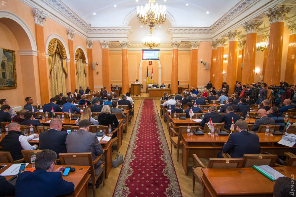 Прев'ю картинка для новини - Кривоозерська - на сесії Одеської міської ради